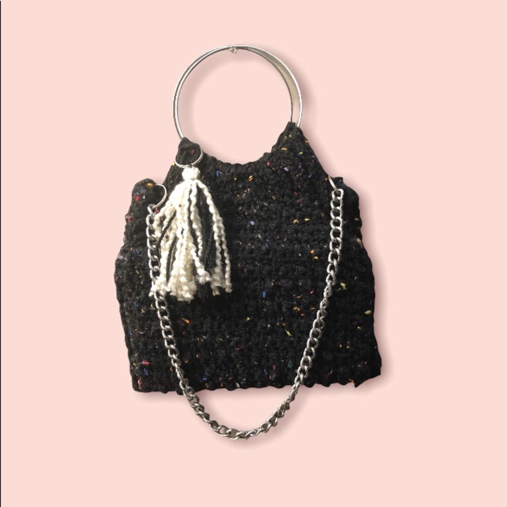 Crochet Hand-Bag - Picture 2 of 5